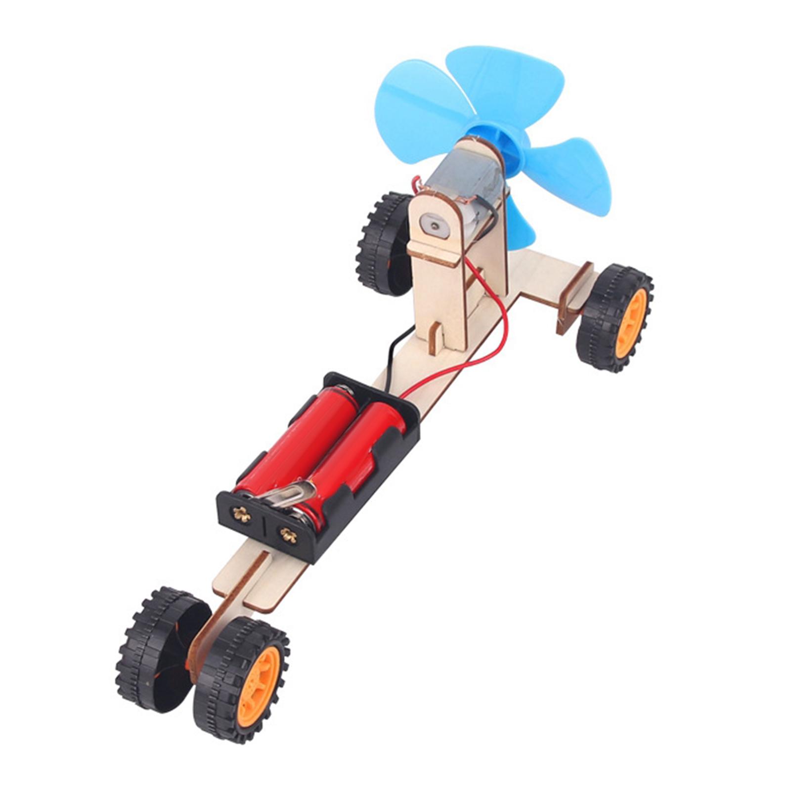Diy Electronics Kits For Beginners - مجموعة نماذج تجارب علمية خشبية للتركيب