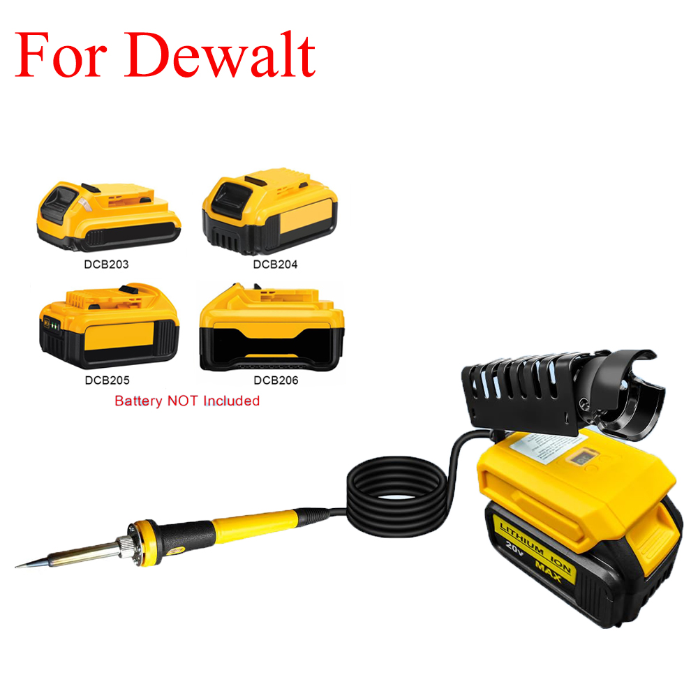 Diy Electronics Tool Kit - مجموعة مكواة لحام محمولة متوافقة مع