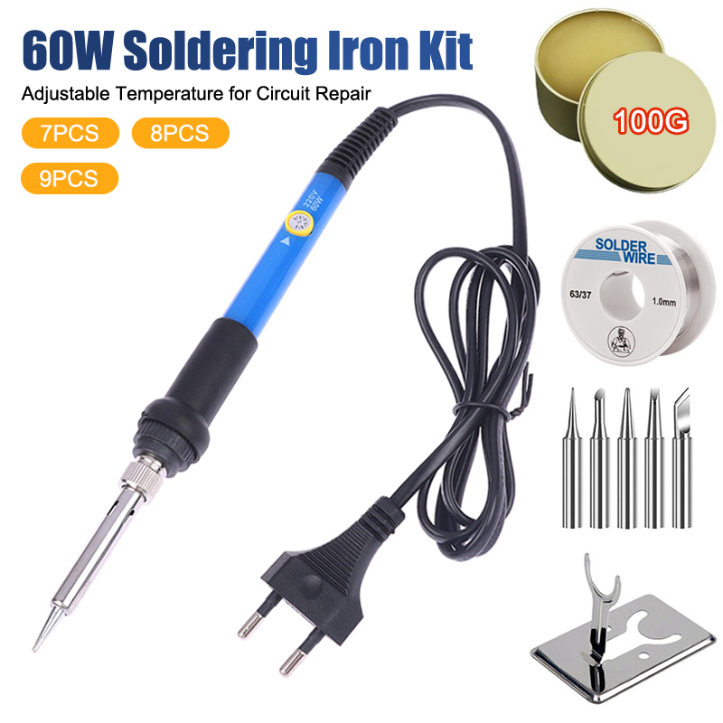 Diy Electronics Tool Kit - مجموعة أدوات لحام كهربائية قابلة لضبط