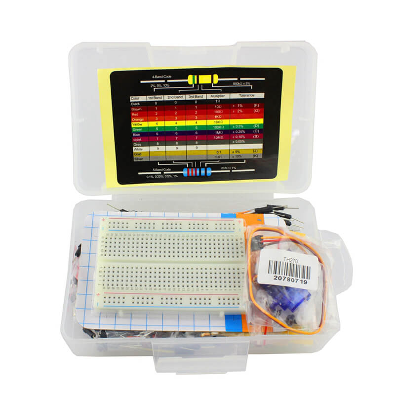 Diy Electronics Kits For Beginners - Elecrow اردوينو كاتب عدة للمبتدئين لتقوم