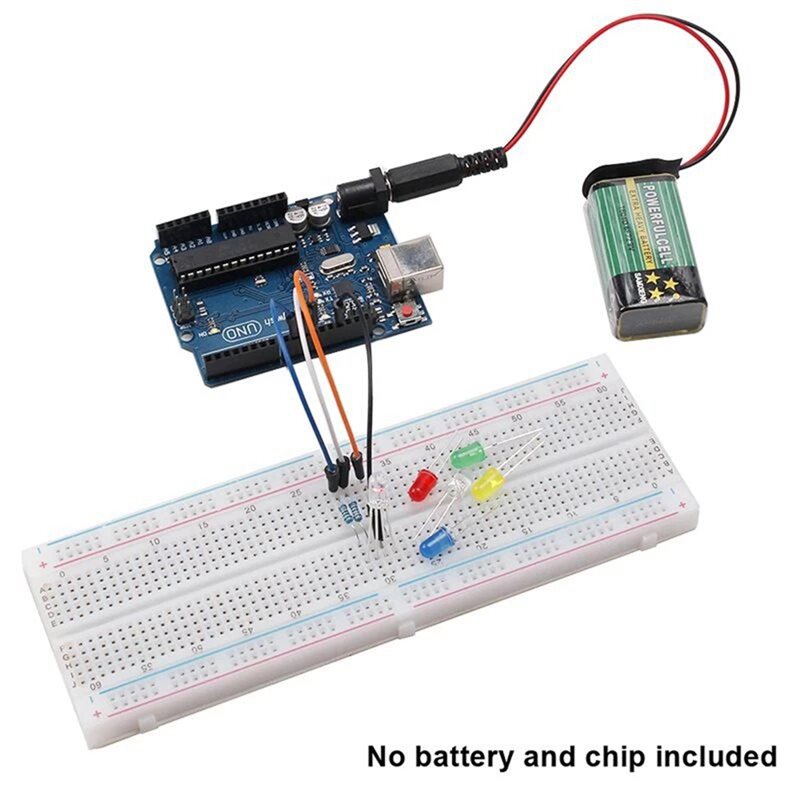 Diy Electronics Components - تصميم جديد~ مجموعة مكونات إلكترونية متكاملة