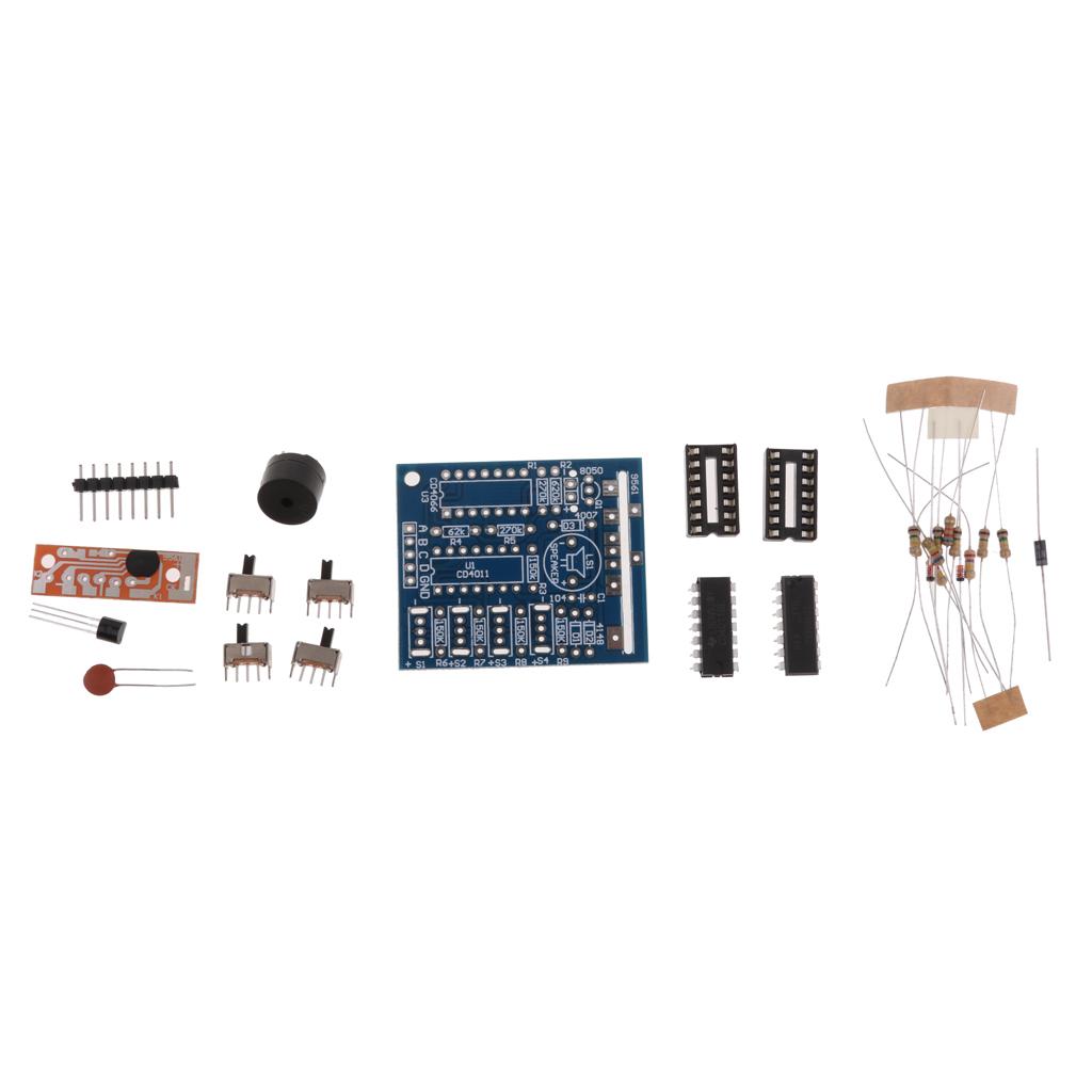 Diy Electronics Components - طقم صندوق صوتي 16 قناة للتجميع