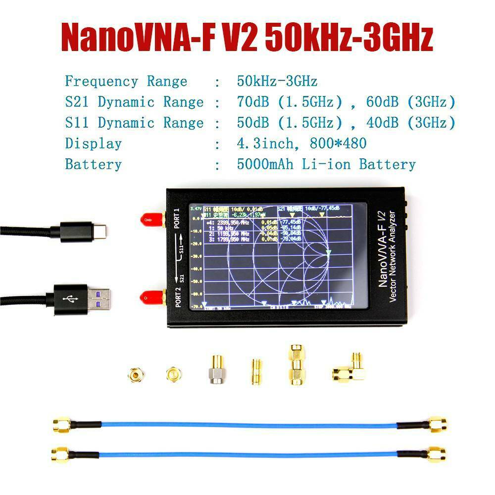Logic Analyzer Usb - 3G S-A-A-2 NanoVNA V2 ناقلات شبكة