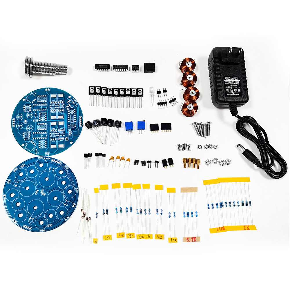 Diy Electronic Modules - مجموعة أدوات إلكترونية ماجليف للتركيب الذاتي،
