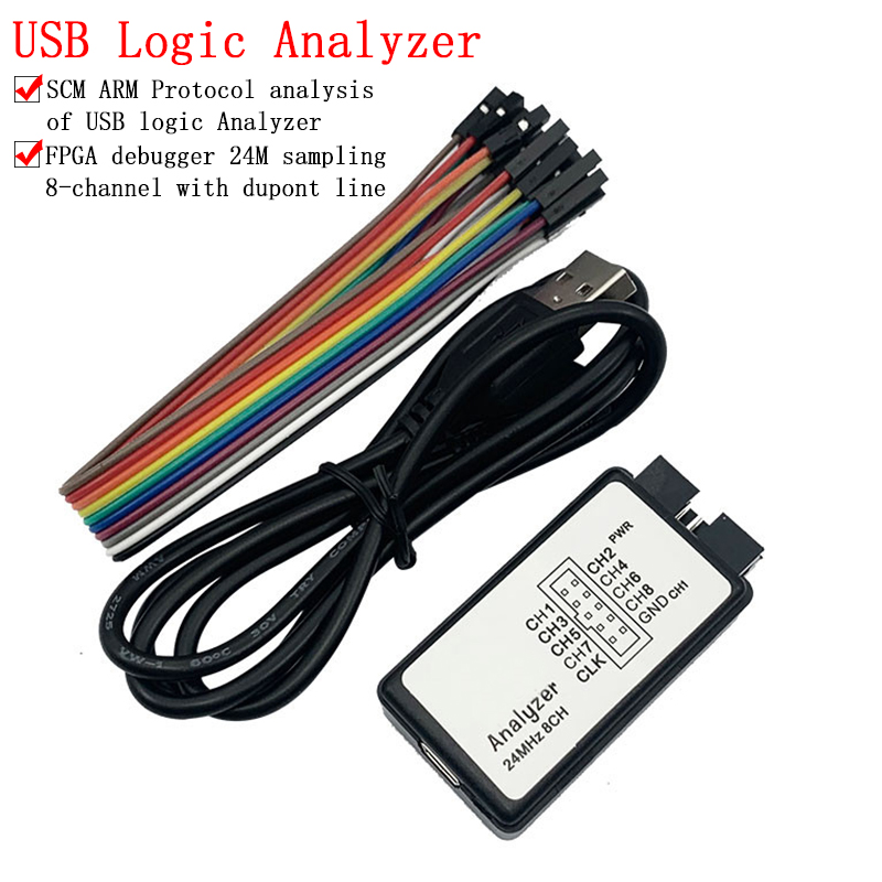 Logic Analyzer Usb - محلل منطقي USB مصلح للذراع FPGA