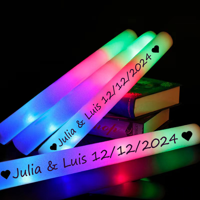 Diy Electronics News - 30 قطعة LED توهج العصي السائبة