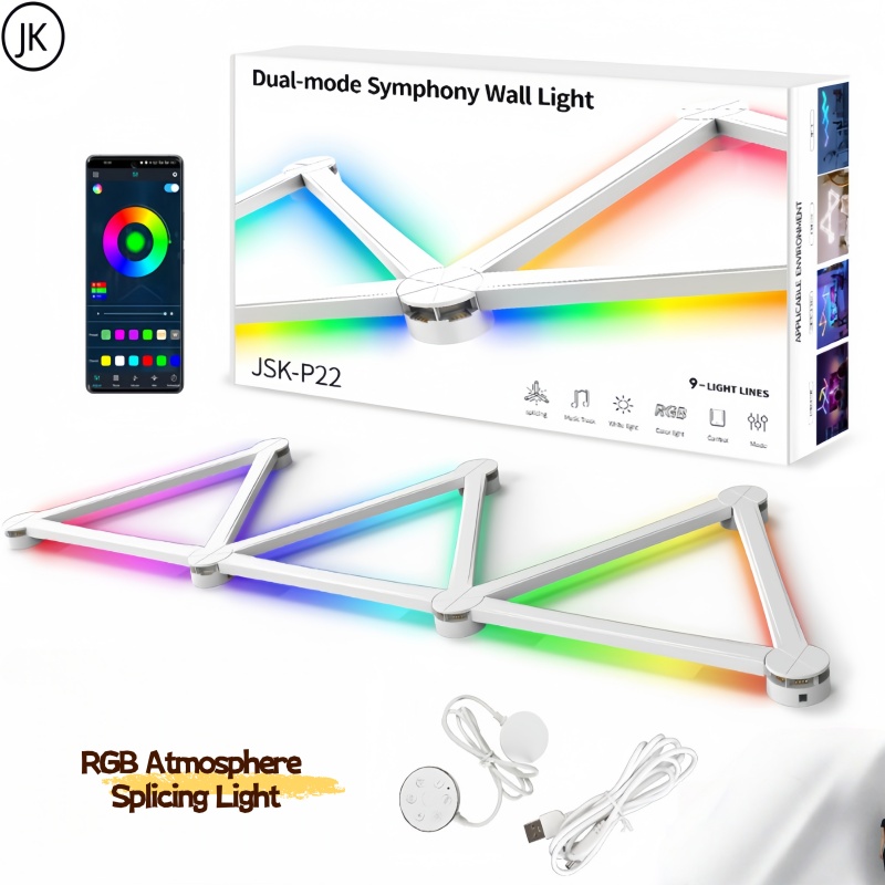 Diy Electronics News - جديد الربط المجاني DIY RGB الملونة