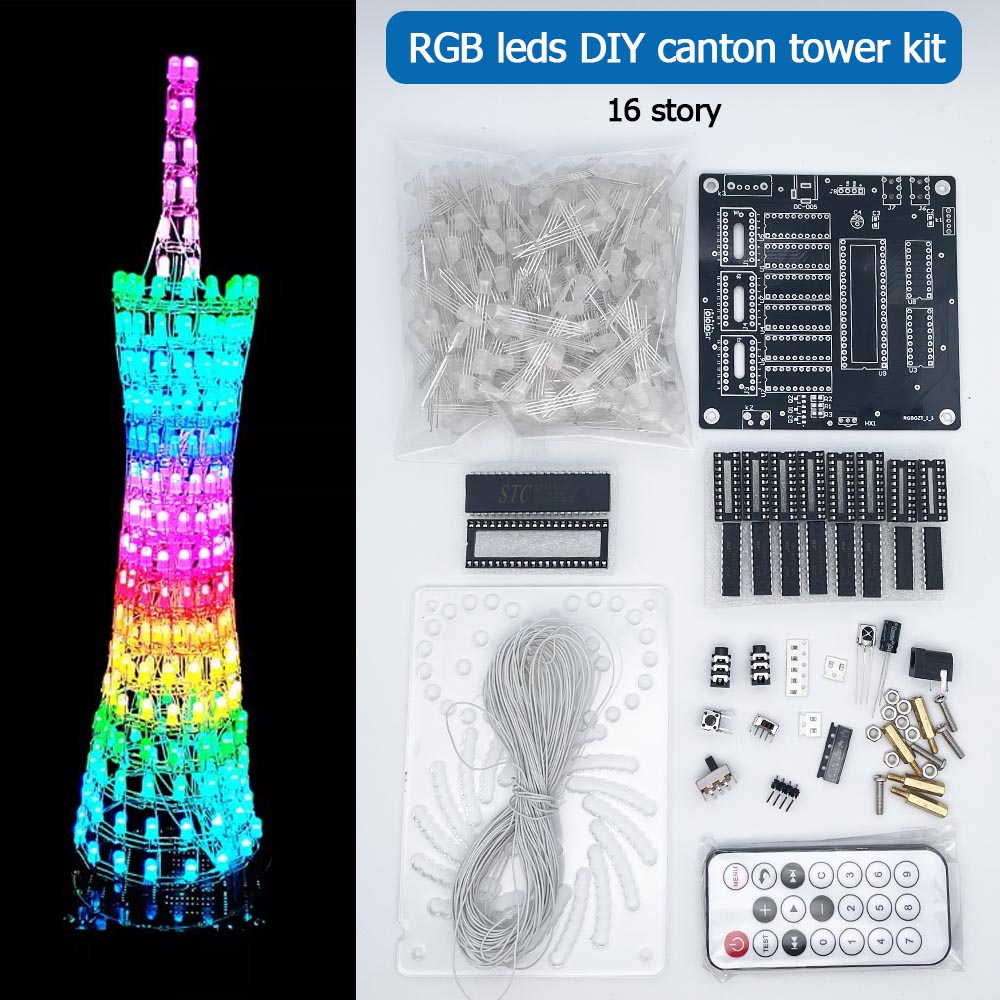 Diy Electronics India - طقم لحام إلكتروني DIY، برج كانتون