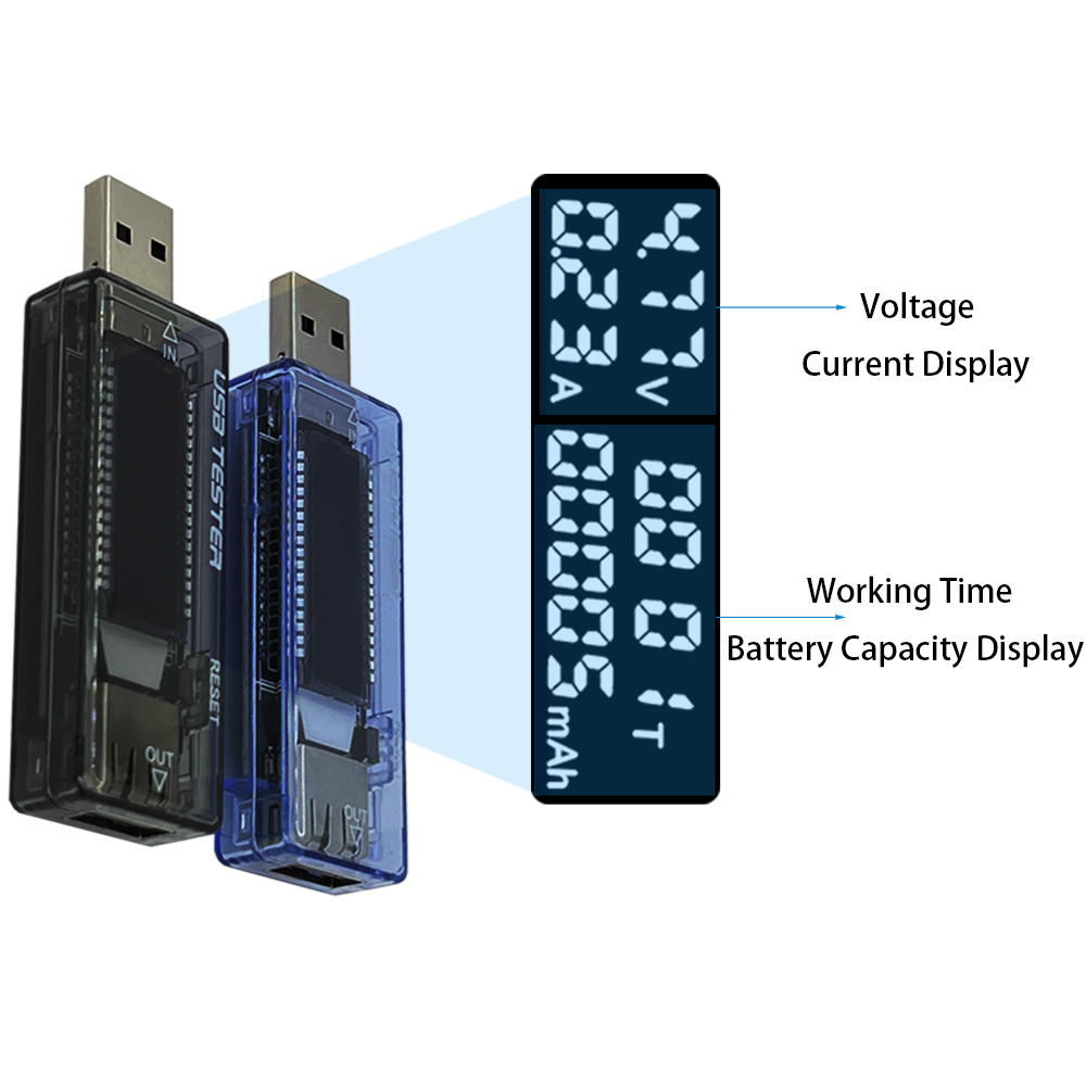Logic Analyzer Usb - 1-10 قطع KWSV20 V21 مقياس فولت،