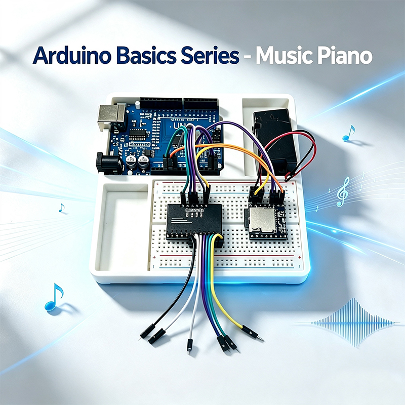 Diy Electronics Kits For Beginners - سلسلة أساسيات الأردوينو: مجموعة أدوات إلكترونية