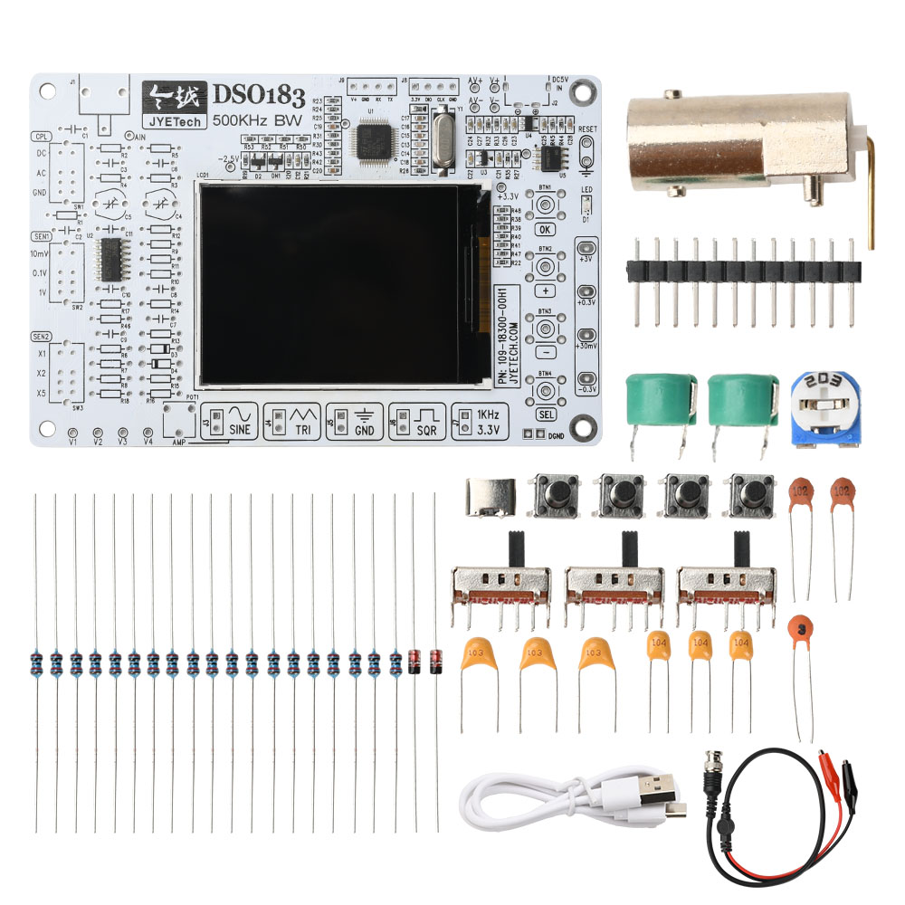 Diy Electronics Kits For Beginners - تيار مستمر 5 فولت DSO183 ملتقط