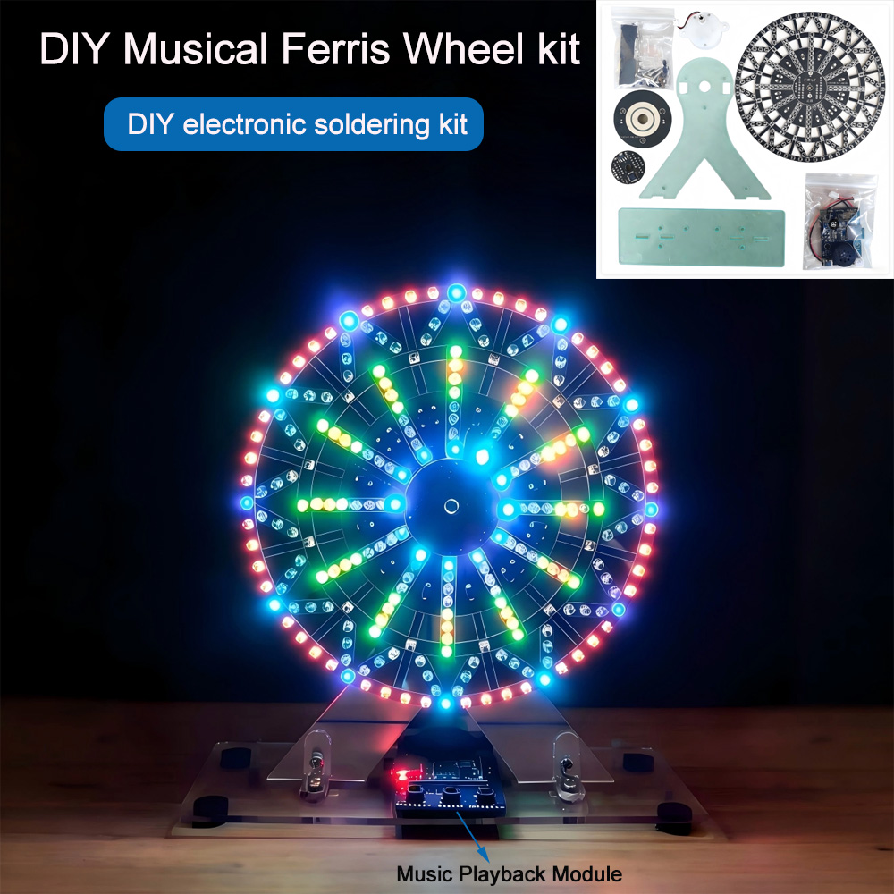 Diy Electronics Tool Kit - مجموعة أدوات إلكترونية للتركيب الذاتي: عجلة