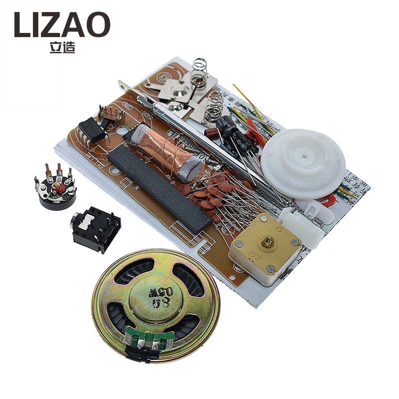 Diy Electronics Kits For Beginners - طقم راديو LIZAO CF210SP FM AM،