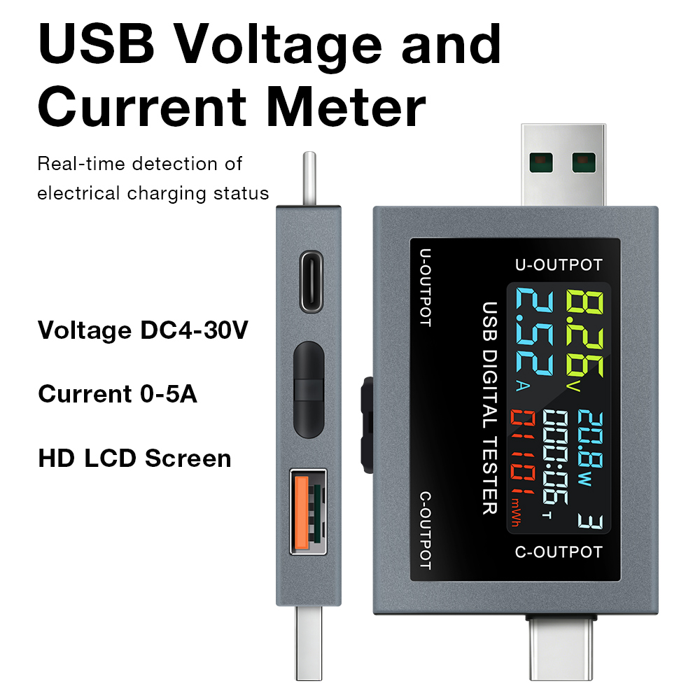 Logic Analyzer Usb - جهاز اختبار شحن USB من النوع
