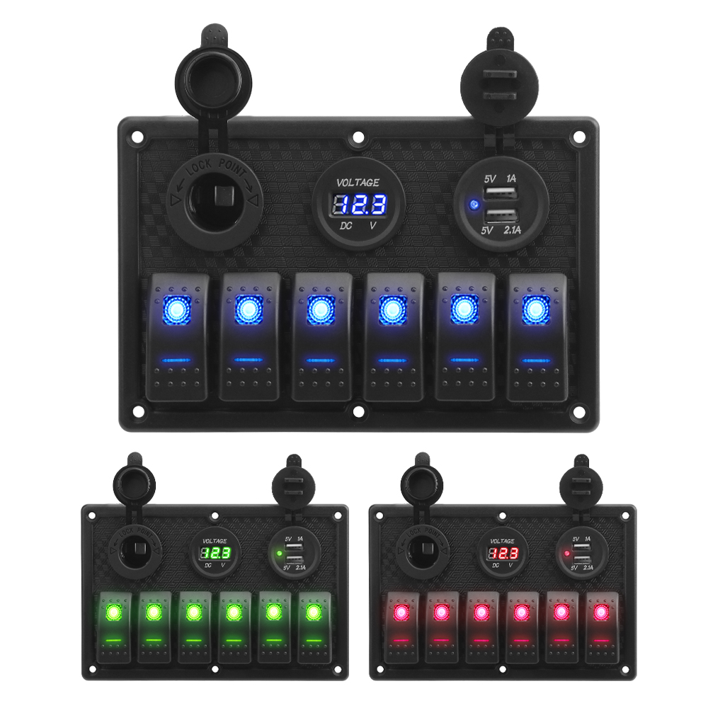 Logic Analyzer Usb - لوحة مفاتيح بـ 6 أزرار 24