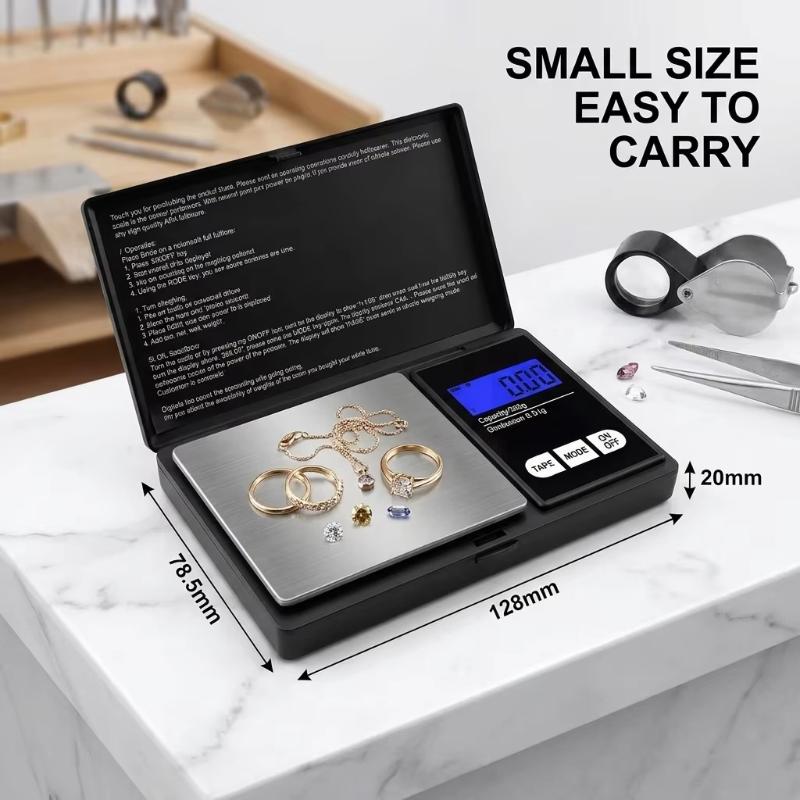 Diy Electronics Tool Kit - أدوات صناعة المجوهرات ميزان رقمي صغير