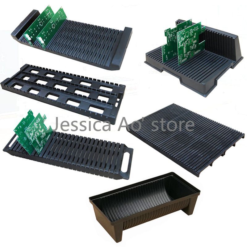 Diy Electronics Rack - حامل لوحة فلاش بلاستيك PCB ،