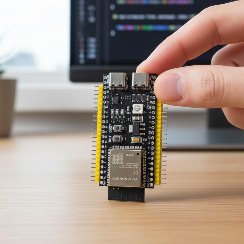 Diy Innovative Electronics - لوحة تطوير ESP32 S3 ثنائية النواة
