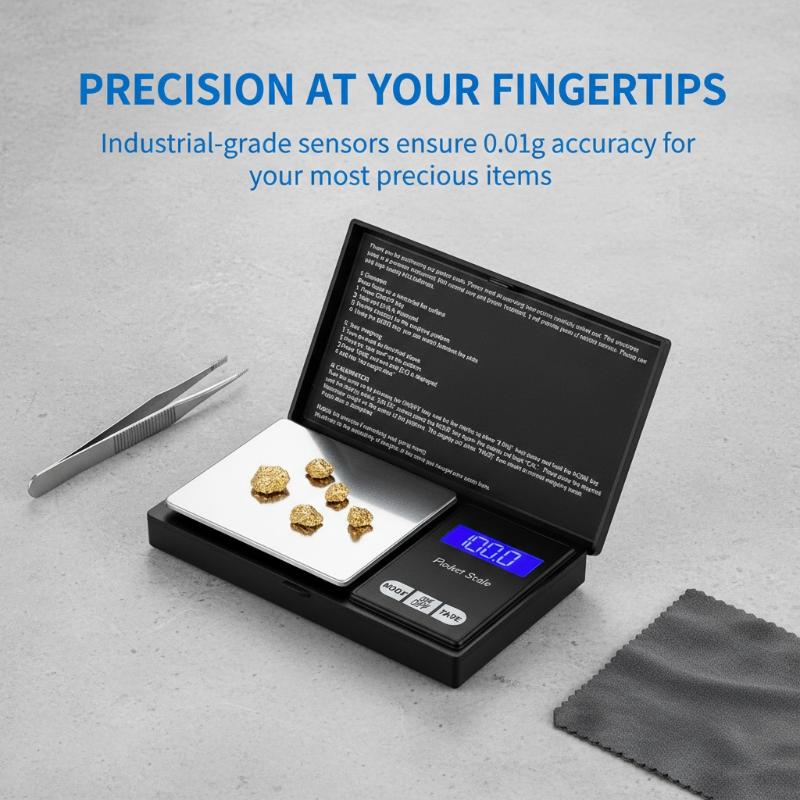 Diy Electronics Tool Kit - أدوات صناعة المجوهرات، ميزان رقمي صغير