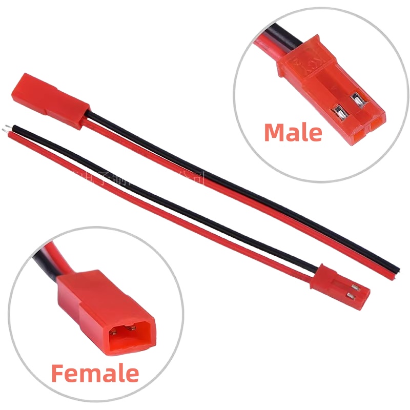 Diy Electronic Modules - 20 قطعة 10 أزواج JST 2P