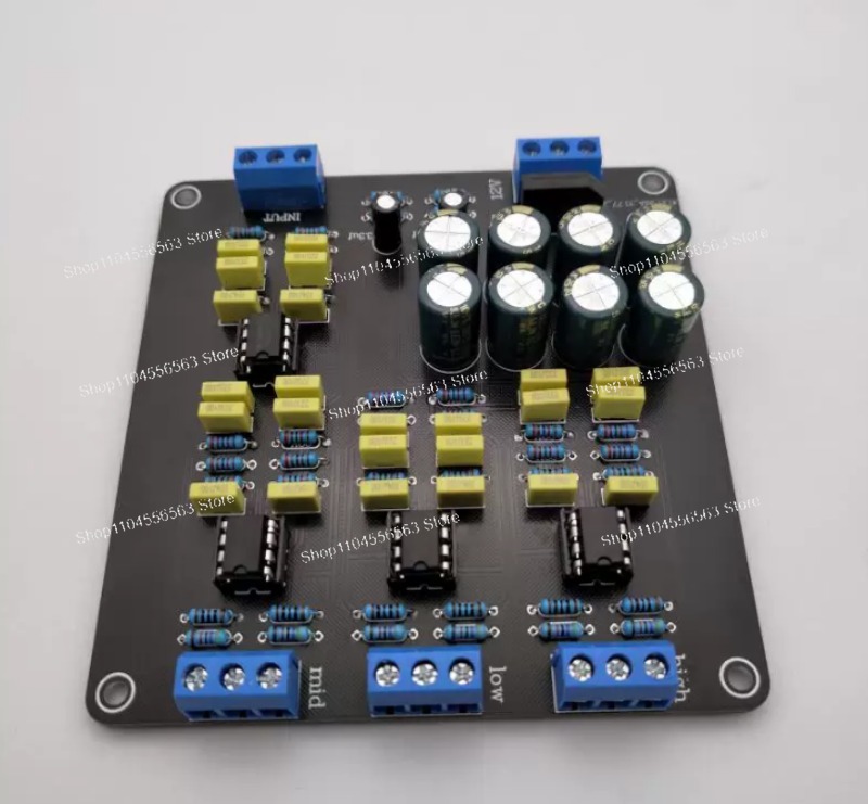 Diy Electronics For Home - مقسم ترددات إلكتروني لمكبرات الصوت التي