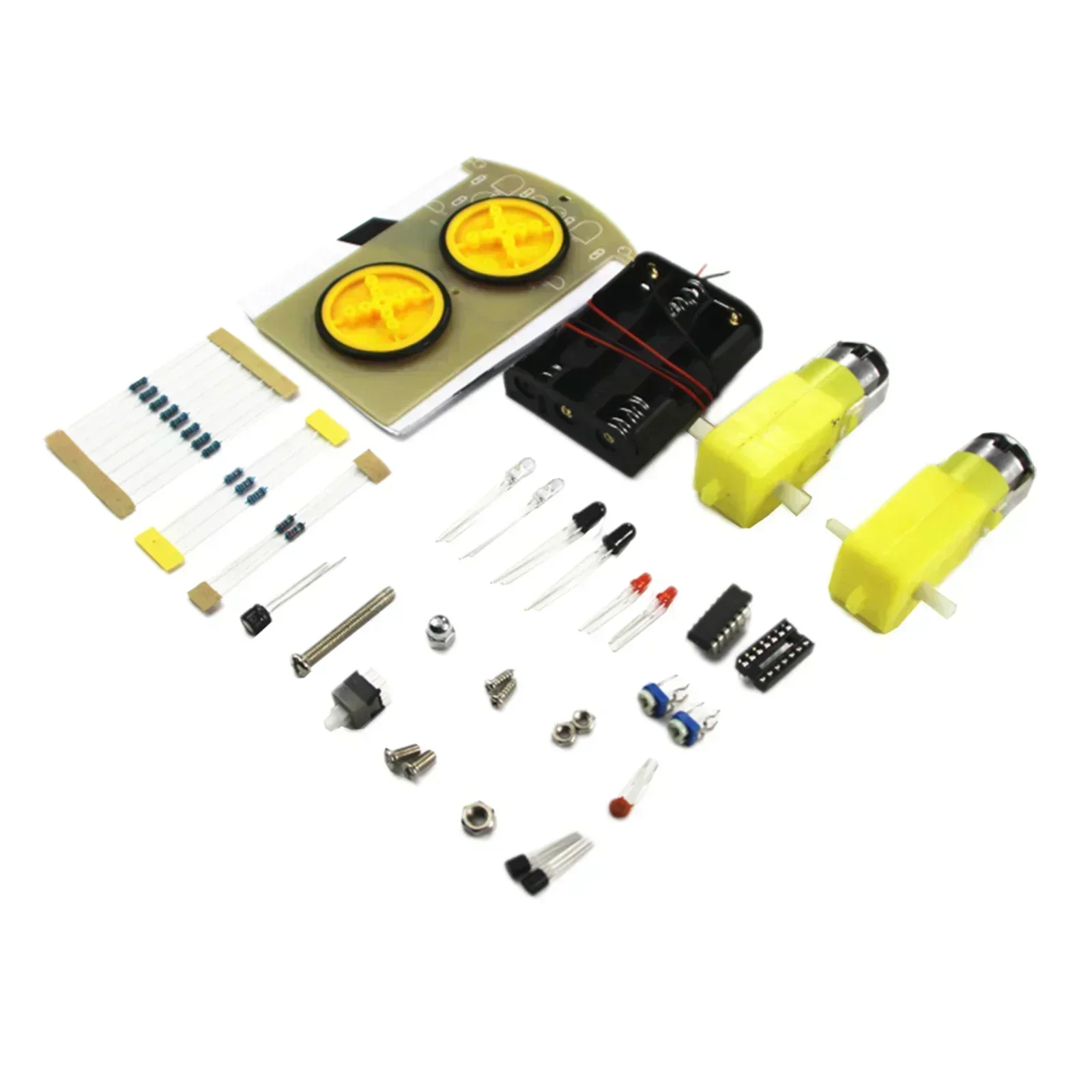 Diy Innovative Electronics - مجموعة أدوات DIY للمركبات الذكية الإلكترونية