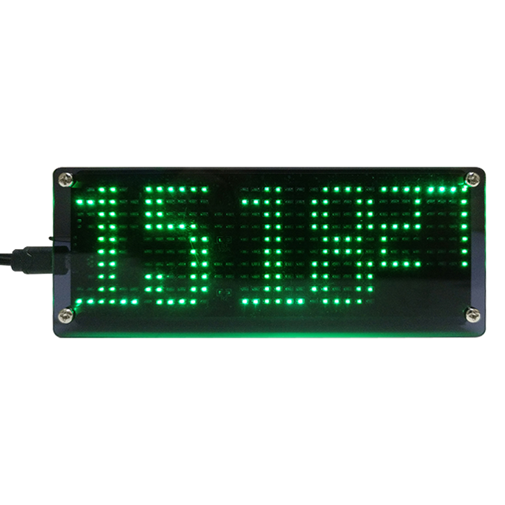 Diy Electronics News - DIY الرقمية نقطية على مدار الساعة