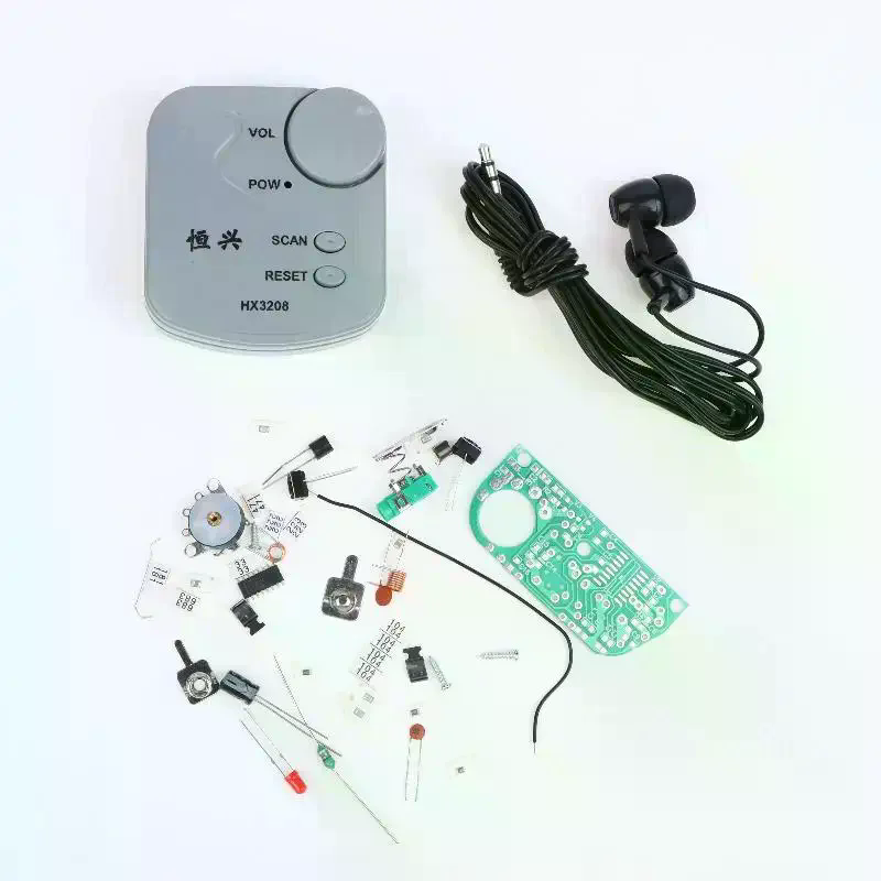 Diy Electronic Modules - طقم إلكتروني للهواة لصنع راديو FM