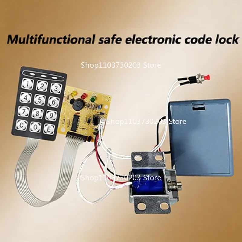 Diy Electronics Repair - طقم إصلاح متعدد الوظائف للوحات الأمان،