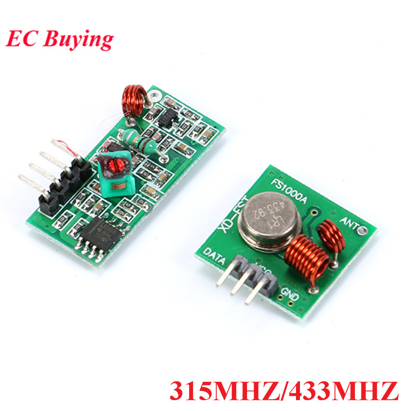 Diy Electronics India - 315 ميجا هرتز 433 ميجا هرتز