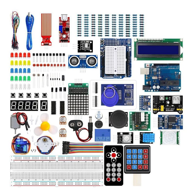 Diy Electronic Modules - مجموعة أدوات RFID للوحة التطوير الرئيسية