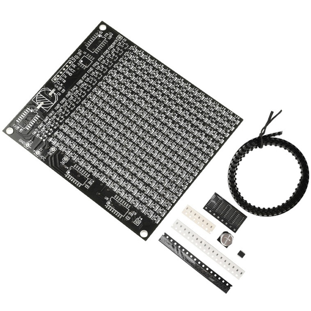Diy Electronics Components - 64/256 LED مصلحة الارصاد الجوية نقطية