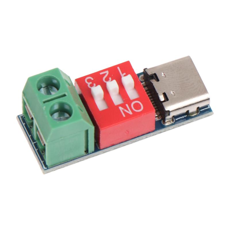 وحدة تفعيل PD من نوع Type-C قا - مراجعة Diy Electronics Repair وسعره