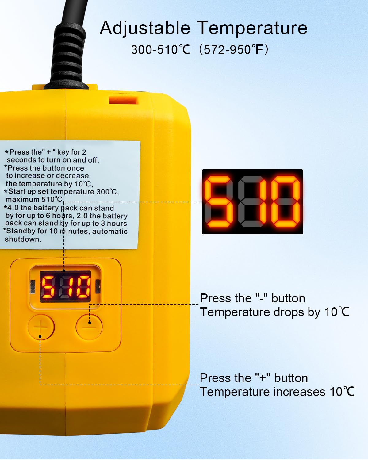 مجموعة مكواة لحام محمولة متواف - مراجعة Diy Electronics Tool Kit وسعره