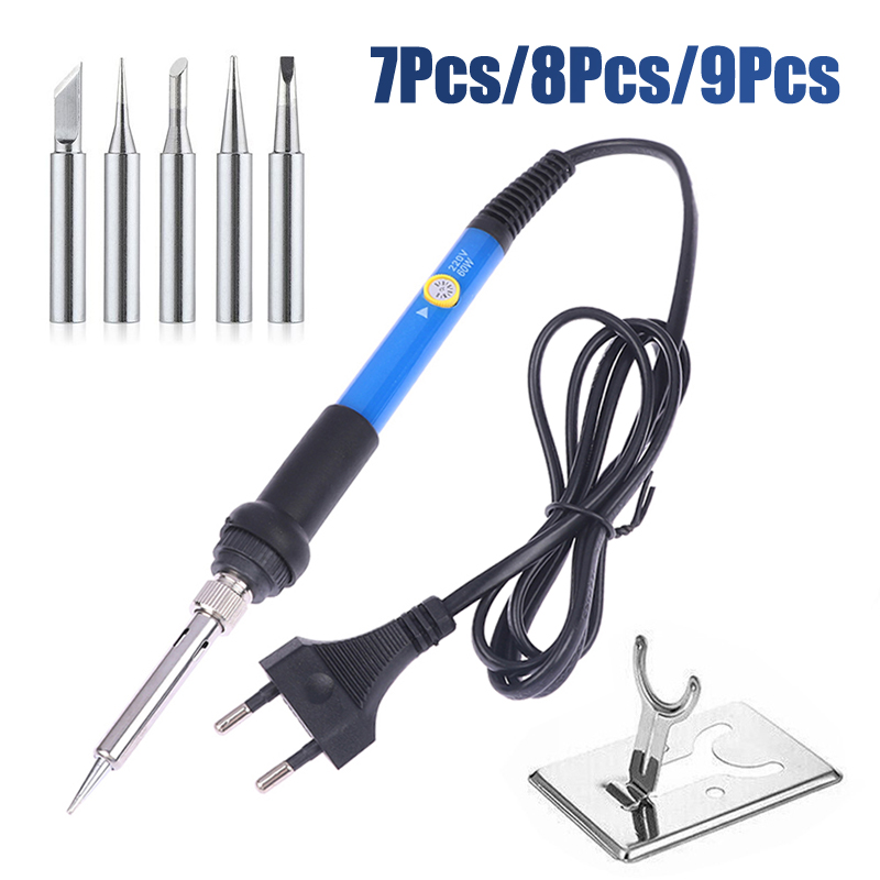 مجموعة أدوات لحام كهربائية قاب - مراجعة Diy Electronics Tool Kit وسعره
