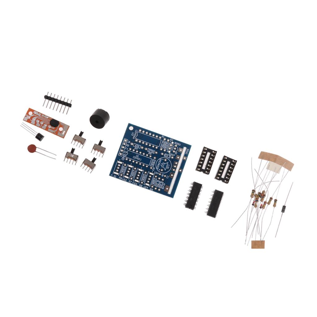 طقم صندوق صوتي 16 قناة للتجميع - مراجعة Diy Electronics Components وسعره
