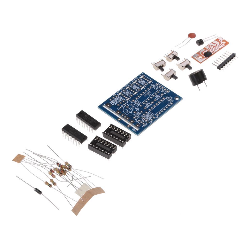 طقم صندوق صوتي 16 قناة للتجميع - مراجعة Diy Electronics Components وسعره