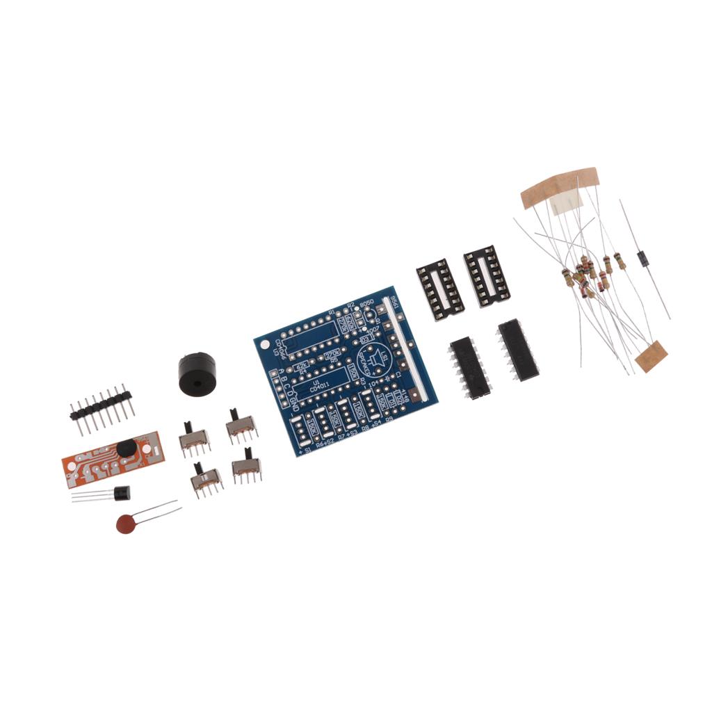 طقم صندوق صوتي 16 قناة للتجميع - مراجعة Diy Electronics Components وسعره