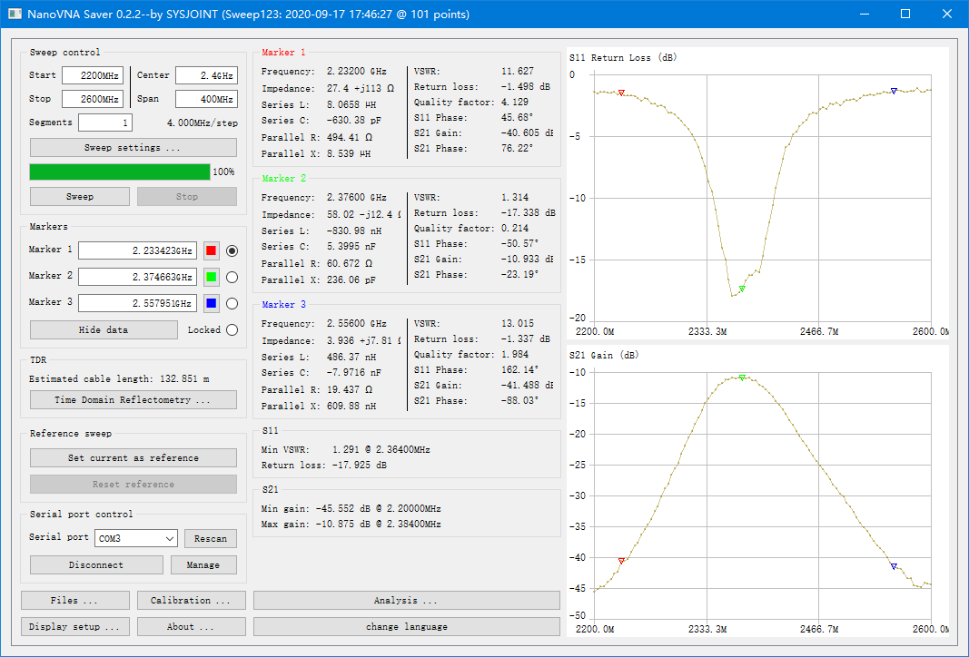 3G S-A-A-2 NanoVNA V2 ناقلات ش - مراجعة Logic Analyzer Usb وسعره