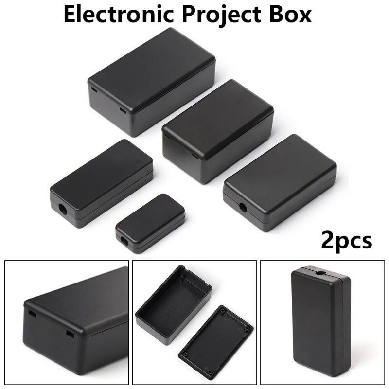 2 قطعة جديد جودة عالية البلاست - مراجعة Diy Electronics Projects وسعره