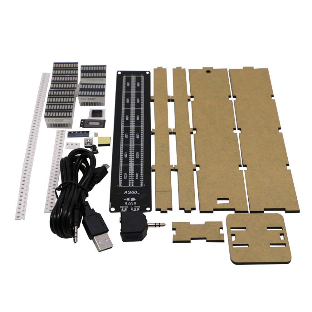 مقياس التنفس الصناعي, شاشة عرض - مراجعة Diy Electronics Tool Kit وسعره