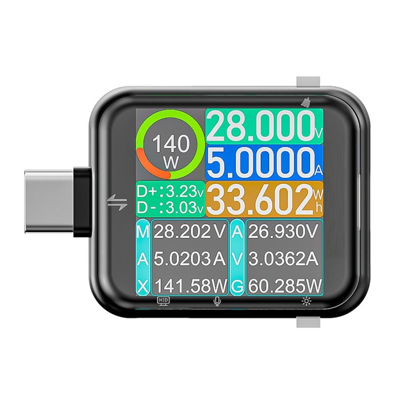 جهاز اختبار USB A20F-T3، مقياس - مراجعة Logic Analyzer Usb وسعره