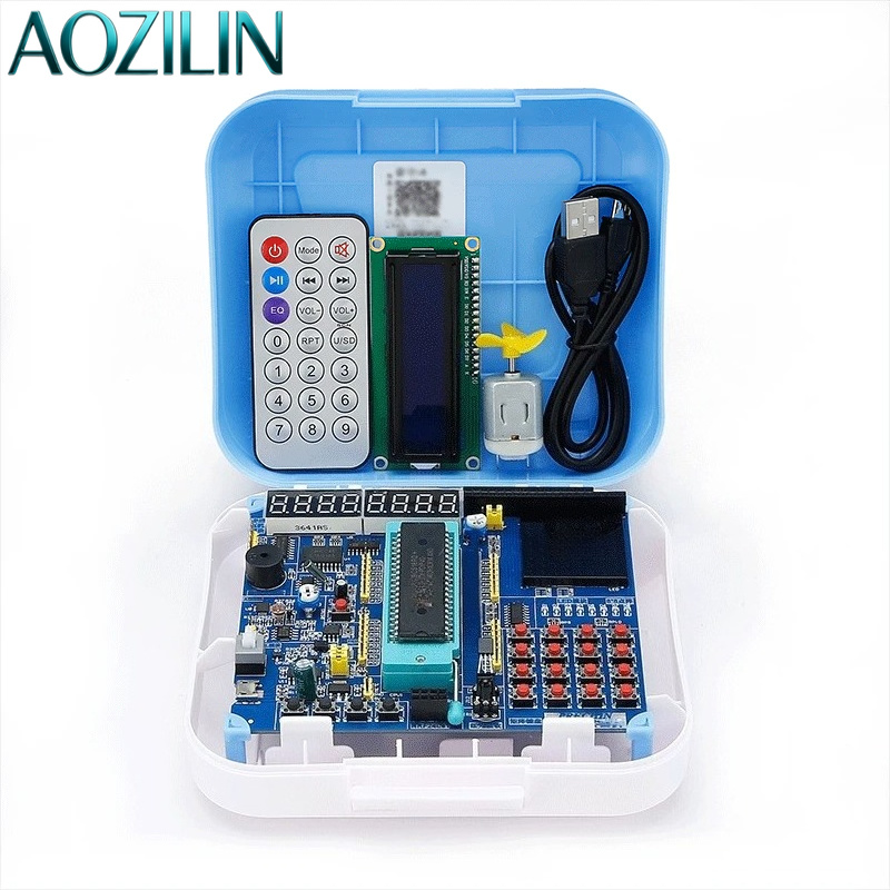 مجموعة تعليمية للمبتدئين في ال - مراجعة Diy Electronics Kits For Beginners وسعره