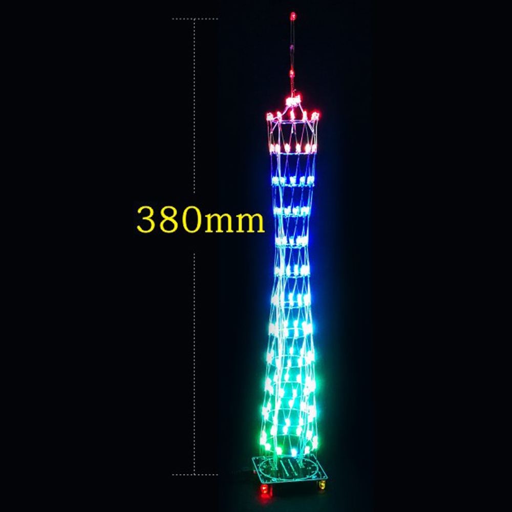 لتقوم بها بنفسك LED برج قوانغت - مراجعة Diy Electronics India وسعره
