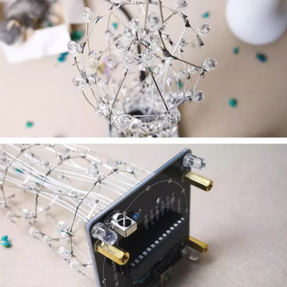 لتقوم بها بنفسك LED برج قوانغت - مراجعة Diy Electronics India وسعره