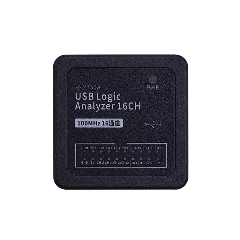 محلل منطقي رقمي USB-C بـ 16 قن - مراجعة Logic Analyzer Usb وسعره