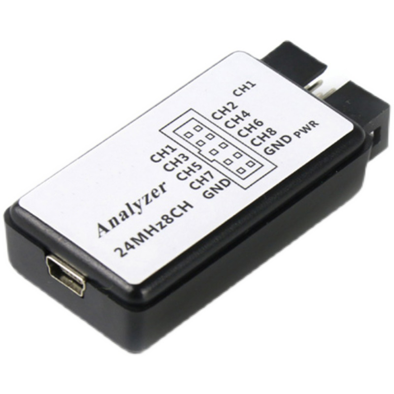 محلل منطقي USB مصلح للذراع FPG - مراجعة Logic Analyzer Usb وسعره