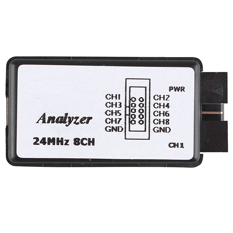 محلل منطقي USB مصلح للذراع FPG - مراجعة Logic Analyzer Usb وسعره