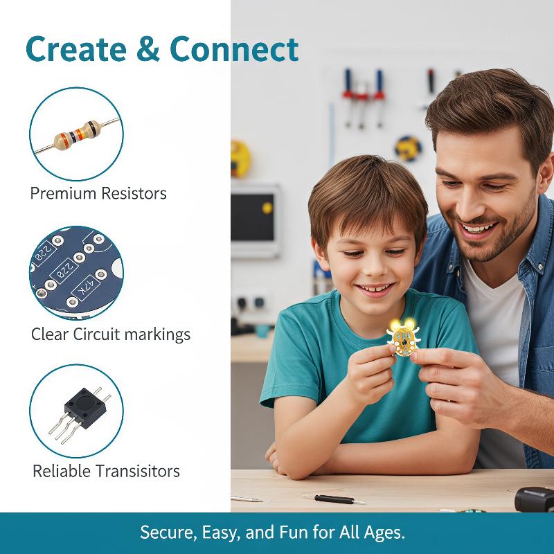 مجموعة أدوات إلكترونية لتعلم ا - مراجعة Diy Electronics Kits For Beginners وسعره