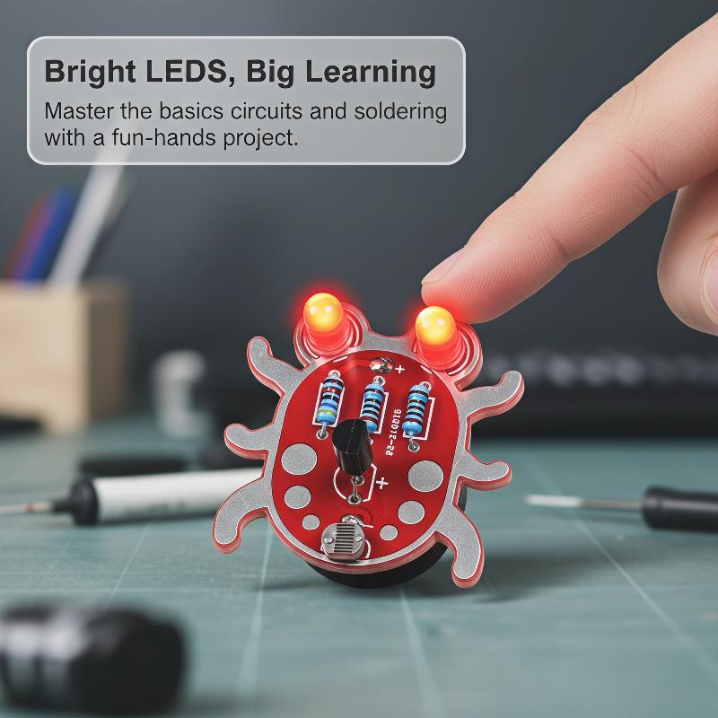 مجموعة أدوات إلكترونية لتعلم ا - مراجعة Diy Electronics Kits For Beginners وسعره